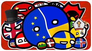 🌍Countryballs: Meet The Europe (2023) Compilation