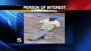 Brownsville Police Seeking Person of Interest in Theft Case