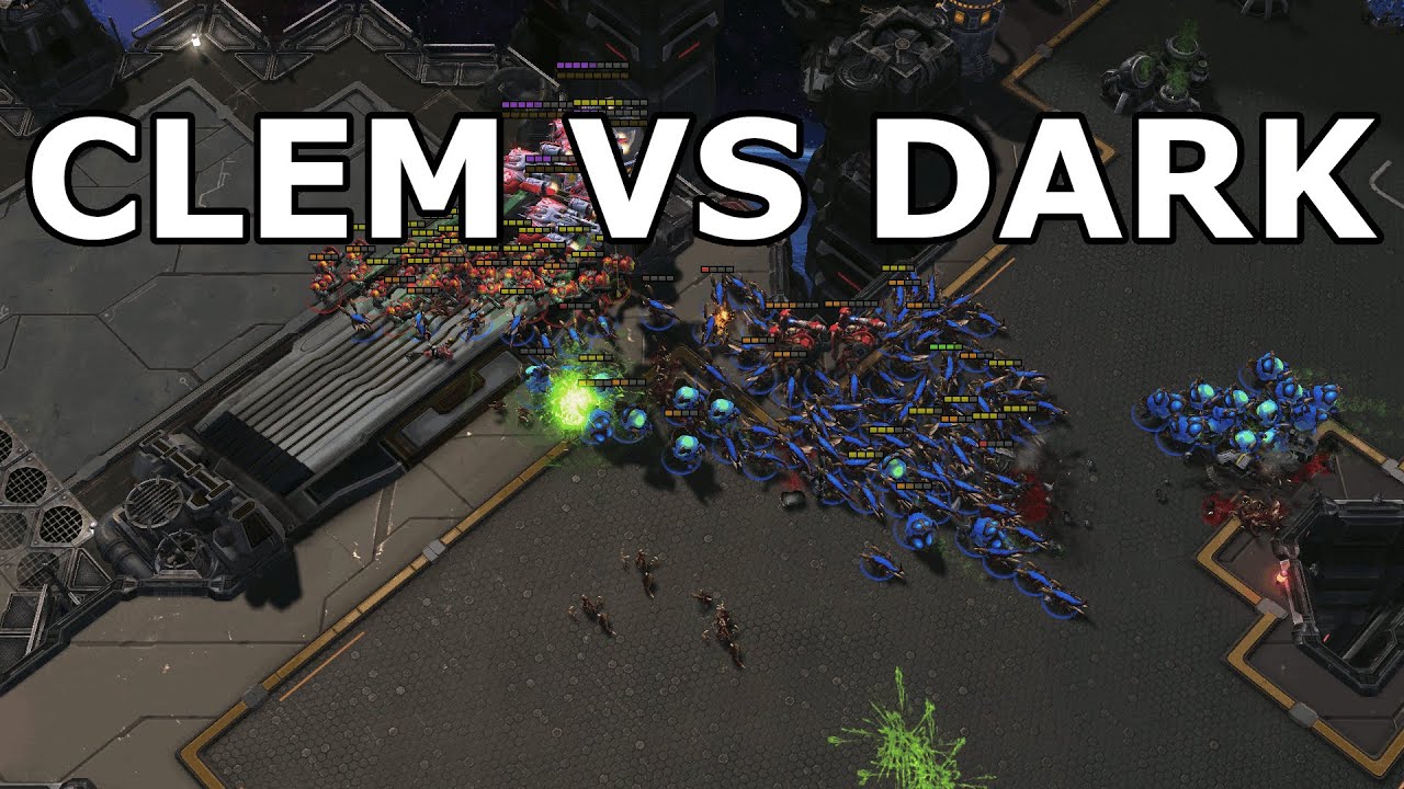 Clem vs Dark (TvZ) (BO5) [StarCraft 2] - YouTube