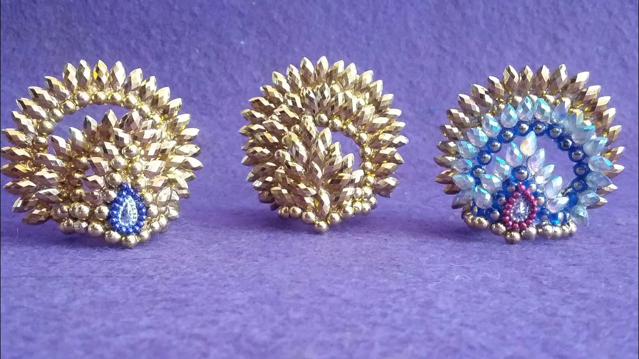 How to make mukut/crown for Ganpati || Hand made mukut for laddu gopal || Paper Mukut making at home