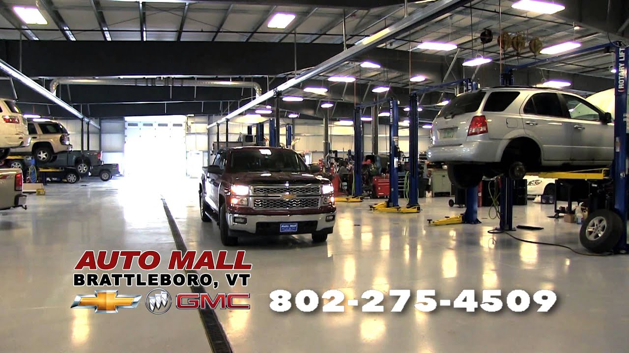 The Auto Mall Brattleboro, VT Our New Service Facility YouTube