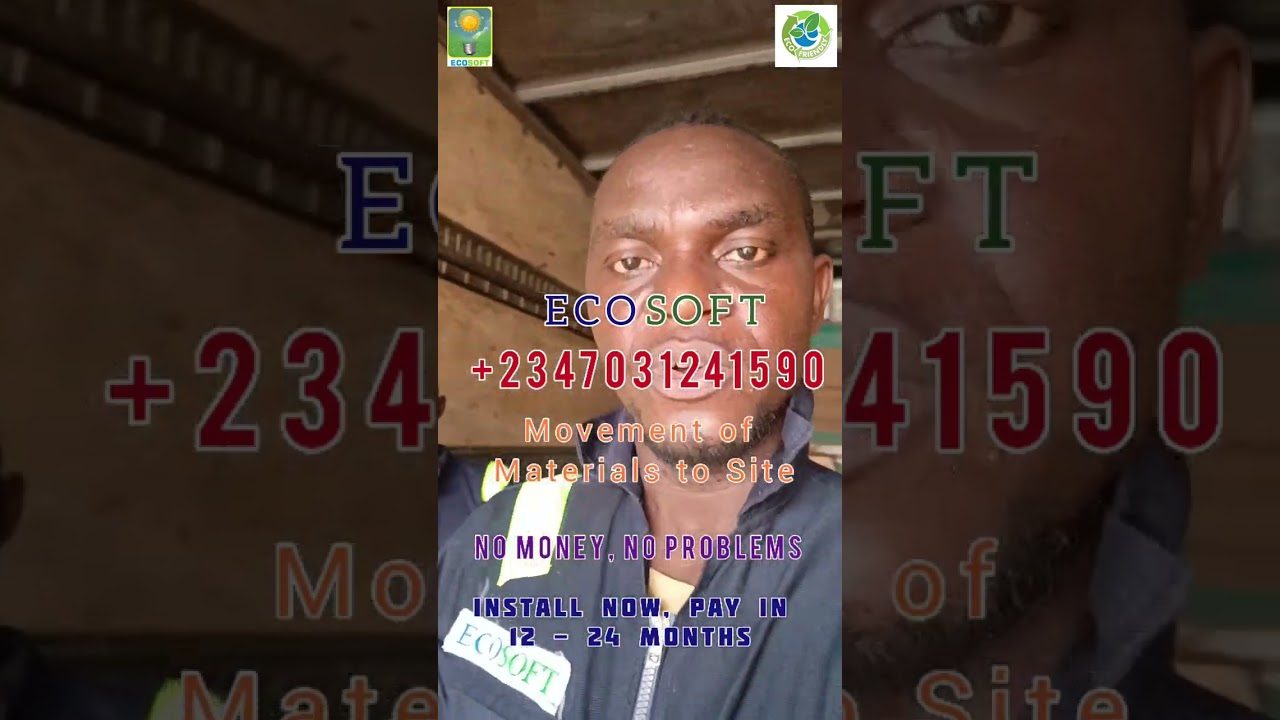 PROCUREMENT OF NEW SET OF SOLAR PANELS FOR OUR PROJECTS