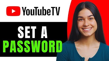 How to Put a Password on YouTube TV - Full Guide