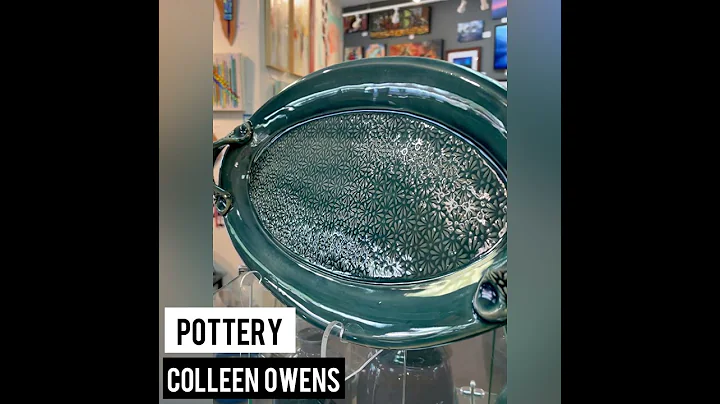 Colleen Owens Pottery at the Blue Moose Art Gallery