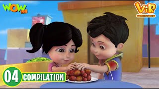 vir the robot boy new episodes compilation 04 hindi cartoon kahani wow kidz spot