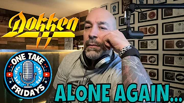 Dokken - Alone Again (Cover by Just Joe)