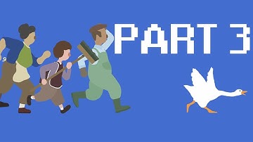 Untitled Goose Game Walkthrough - Part 3 [No Commentary]