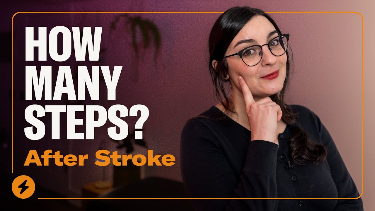 Get This Many Steps to Reduce Risk of Another Stroke - YouTube