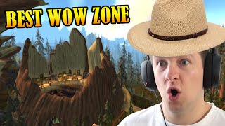 Marcel Explores Warcraft's Most BELOVED Zone (Lore Safari) By Platinum WoW