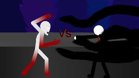Slenderman Vs Scp 096 - Sticknodes Animation