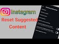 Reset Suggested Content In Instagram | Content Suggestion Kaise Reset Kare Instagram | Android Gyan
