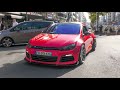 Tuners &amp; Modified Cars @Zoute Grand Prix 2023 | Widebody Scirocco, Supra MK3, Golf 8R, ...