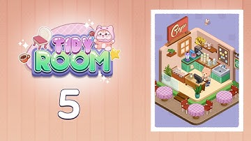 ASMR Unpacking: Tidy Room Level 5