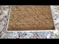 سمسميه بالفستق والجوز من مطبخي Sesame Bars .......... Linda S kitchen