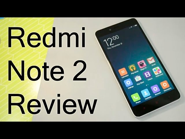 Redmi Note 2 Prime