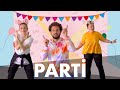 Bam Bam Tam Çocuk Şarkıları - PARTİ - DANS ET DUR!!! /Eğlenceli Çocuk Şarkıları