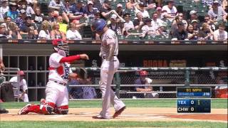 TEX AT CHA - July 01, 2017