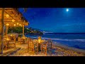 Soft Jazz In The Coastal Restaurant Space - Jazz Instrumental Music For Happy and Peace Night