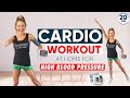 Low Impact Cardio Workout at Home for Hypertension