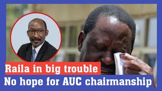 Sad News To Raila As These 3 East African Countries Endorses Another Person For AUC Job