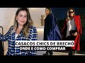 CASACOS CHICS DE BRECHÓ ⚡️ Lã, cashmere e + ! Onde encontrar e dicas para acertar nas comrpas