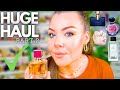 HUGE FRAGRANCE HAUL (PART 2 of 3) DESIGNER PERFUME COLLECTION