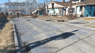 Fallout 4 Busy Settlers Rugs No DLC PS4 MOD