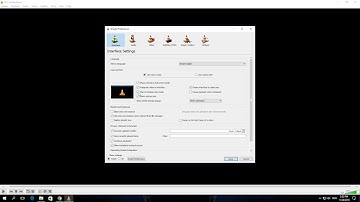 How To Enable Start in minimal View Mode In VLC