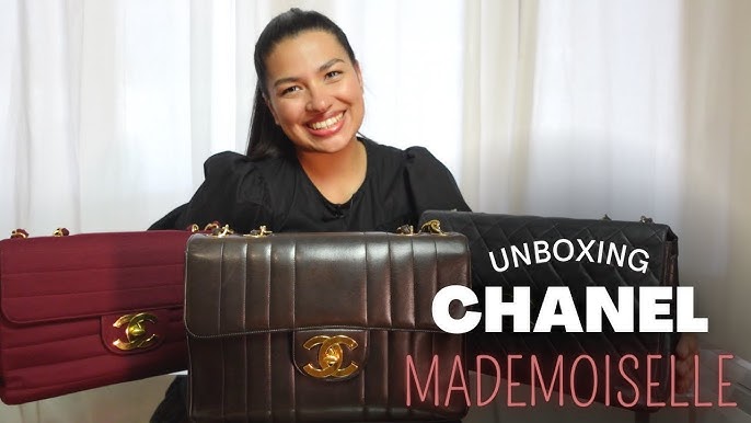 CHANEL CHOCOLATE BAR UNBOXING l VINTAGE CHANEL EAST