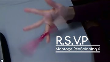 R.S.V.P Mx ft. G3 Mod ● PenSpinning Montage 6 - すれ違い僕と君の通信 (nicamoq Solo Mix)