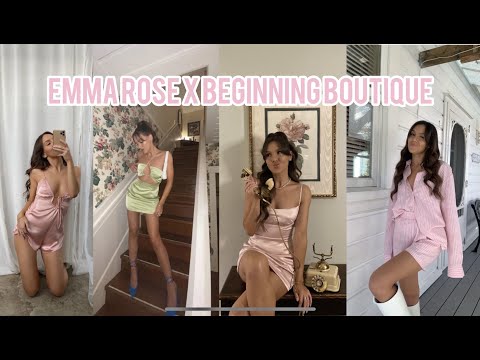 Emma Rose x Beginning Boutique Collection!!! | TRY-ON HAUL