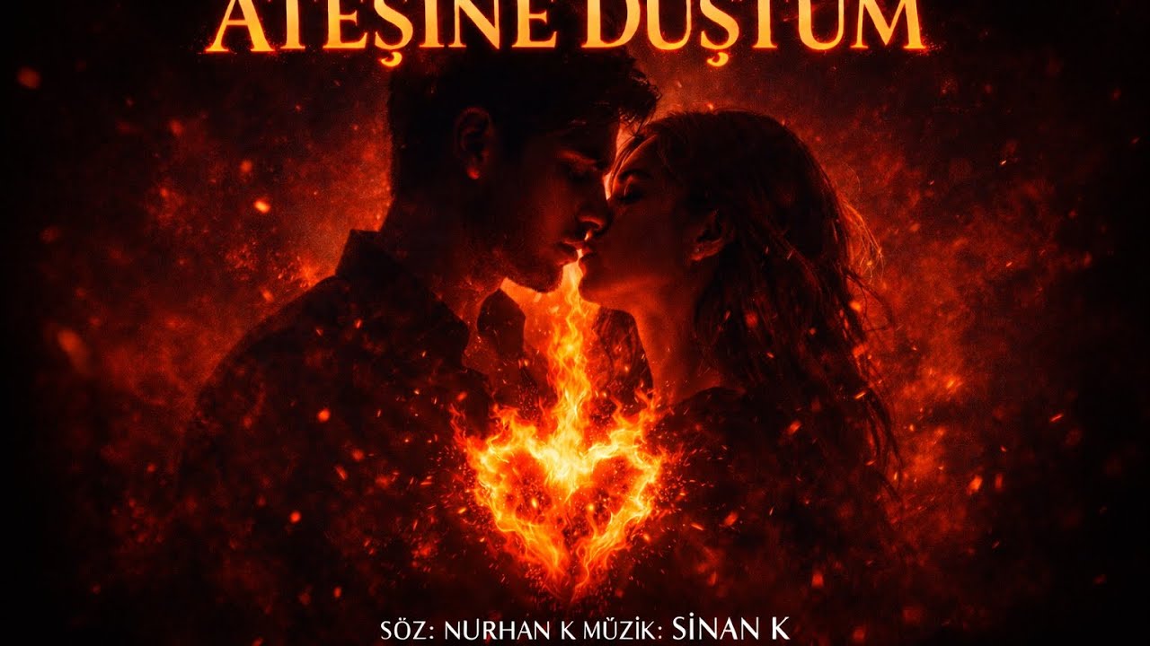ATEŞİNE DÜŞTÜM 