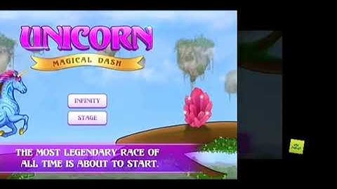 Unicorn Dash: magical run ll app jankari