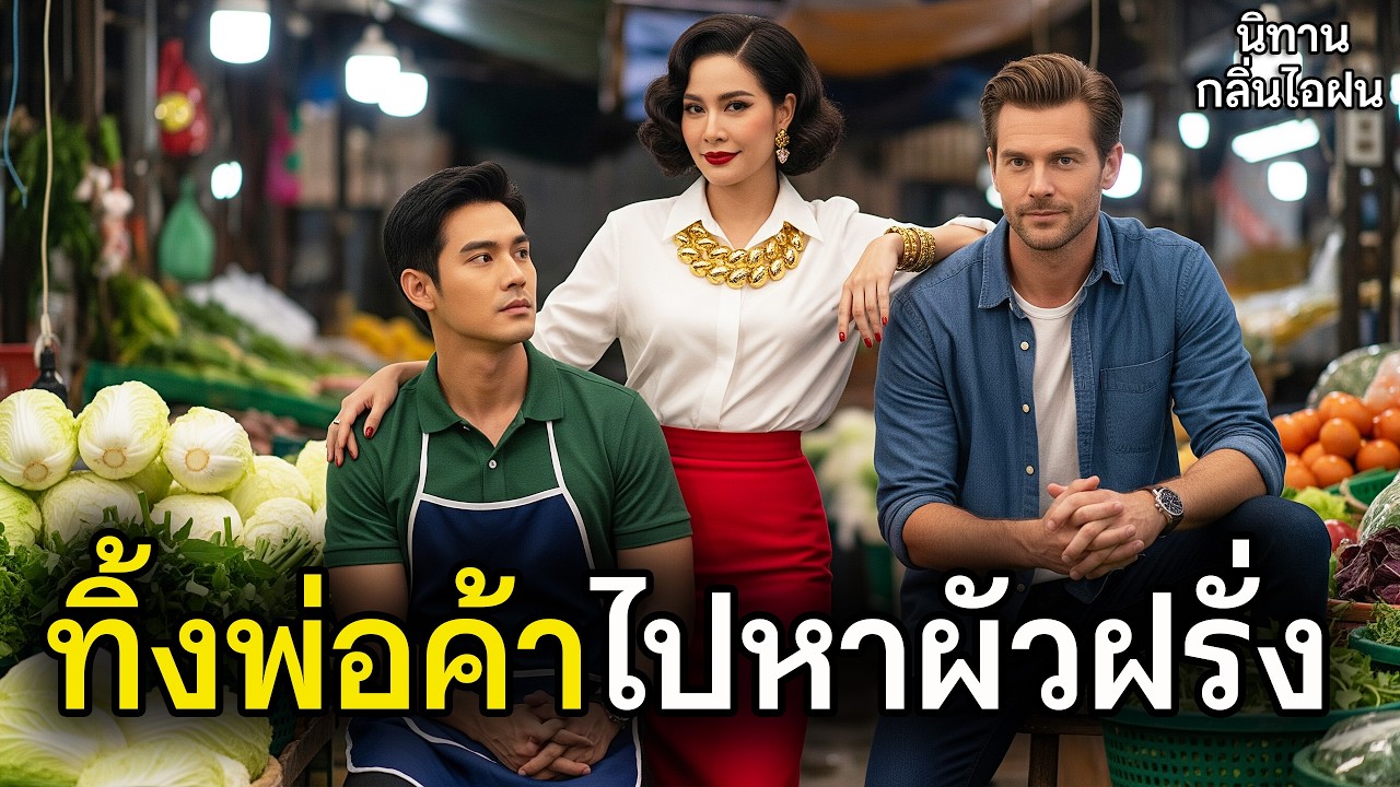 ทิ้งพ่อค้าไปหาผัวฝรั่ง | นิทานกลิ่นไอฝน นิทานสอนใจ