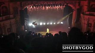 TYLER THE CREATOR EARTHQUAKE LIVE LONDON UK BRIXTON O2