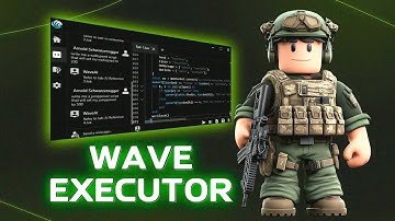 Free Roblox Wave Executor PC | Newest Roblox Executor | Best Roblox Executor 2025 GTR