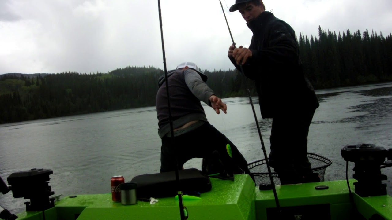 Poplar Lake Laker Fishing YouTube