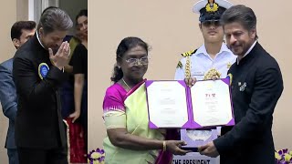Shah Rukh Khan Receives National Award For Jawan Movie | 71st National Film Awards