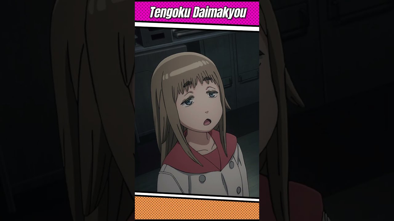 ENTROU ONDE?😱  Anime: Tengoku Daimakyou (Dublado) 🇧🇷 