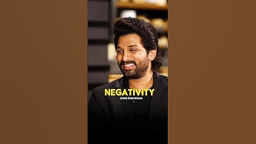 Hoe Allu Arjun 🔥🫡 met negativiteit omgaat en in elke situatie glimlacht | Interview met Allu Arjun