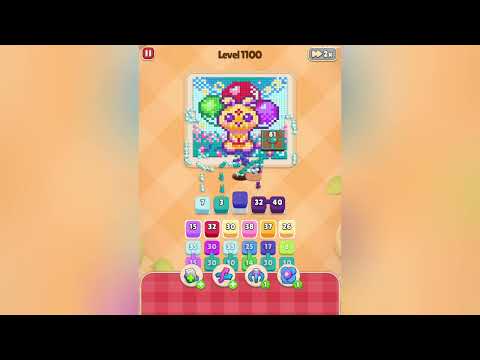 【Colony Flow!】レベル1100攻略｜ハードパズルをクリアする手順と盤面管理