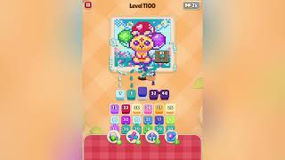 Colony Flow! Level 1100 Hard Puzzle Walkthrough Solution 