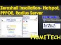 Zeroshell - installation on HDD | VMWare a Multi purpose server Hotspot VPN PPPOE Radius