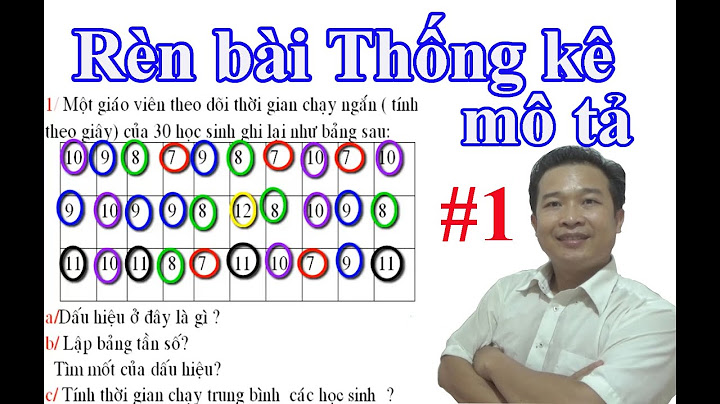 Các bài tập cơ bản toán thống kê năm 2024