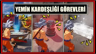 FORTNİTE 4.BÖLÜM 1.SEZON / YEMİN KARDEŞLİĞİ GÖREVLERİ