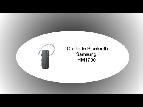 Test: Oreillette Bluetooth HM1700 de chez Samsung avec Mobile Fun