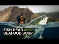 Chilean Seafood Stew - Hawai’i Style - Fresh from the Sea - Kimi Werner Recipe and Spearfishing