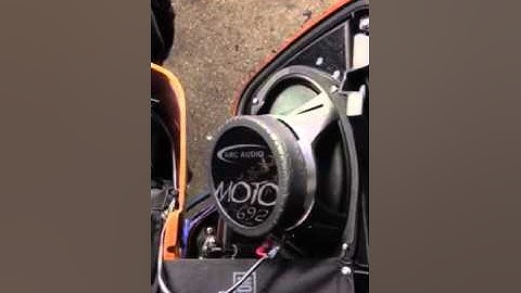 Biketronics 4180 with Line levelers,  Biketronics 7.1 Pros,  Focal 165 KRCs,  Arc Audio Moto 692s