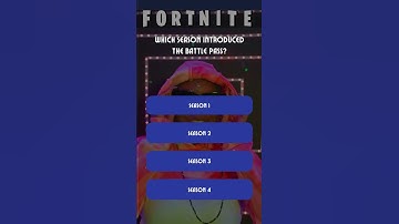 Quizawoo Fortnite Quiz 1 #fortnite #Quiz #gaming #Trivia Quizawoo Fortnite 18