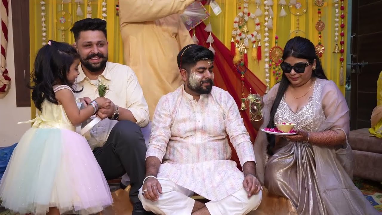 Day 3 | Haldi Ceramony | Harshit weds Mahima